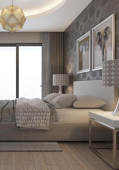  Thiết kế nội thất phòng ngủ khách sạn 4 sao tại Trung Kính