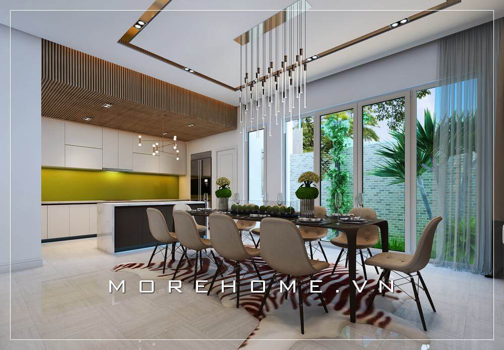20+ Kiểu nội thất biệt thự hút hồn